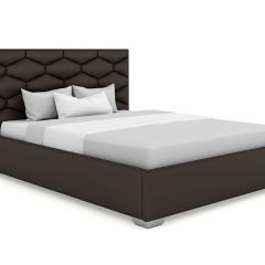 Кровать Коралл интерьерная +основание (120х200) в Краснокамске - krasnokamsk.mebel24.online | фото 3