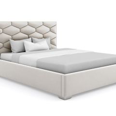 Кровать Коралл интерьерная +основание (120х200) в Краснокамске - krasnokamsk.mebel24.online | фото 5