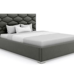 Кровать Коралл интерьерная +основание (120х200) в Краснокамске - krasnokamsk.mebel24.online | фото 9