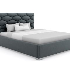 Кровать Коралл интерьерная +основание (120х200) в Краснокамске - krasnokamsk.mebel24.online | фото 10
