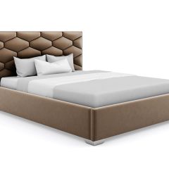 Кровать Коралл интерьерная +основание (120х200) в Краснокамске - krasnokamsk.mebel24.online | фото 11
