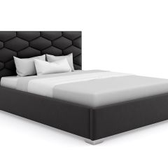 Кровать Коралл интерьерная +основание (120х200) в Краснокамске - krasnokamsk.mebel24.online | фото 12