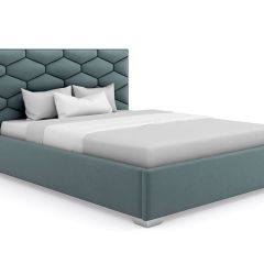 Кровать Коралл интерьерная +основание (120х200) в Краснокамске - krasnokamsk.mebel24.online | фото 14
