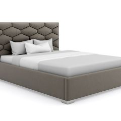 Кровать Коралл интерьерная +основание (120х200) в Краснокамске - krasnokamsk.mebel24.online | фото 16