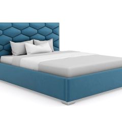 Кровать Коралл интерьерная +основание (120х200) в Краснокамске - krasnokamsk.mebel24.online | фото 18