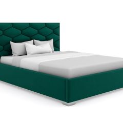 Кровать Коралл интерьерная +основание (120х200) в Краснокамске - krasnokamsk.mebel24.online | фото 20