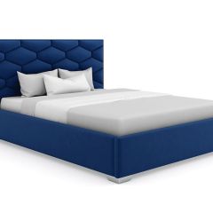 Кровать Коралл интерьерная +основание (120х200) в Краснокамске - krasnokamsk.mebel24.online | фото 21