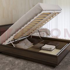 Кровать КР-1004 в Краснокамске - krasnokamsk.mebel24.online | фото 5