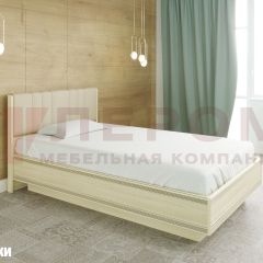 Кровать КР-1011 с мягким изголовьем в Краснокамске - krasnokamsk.mebel24.online | фото