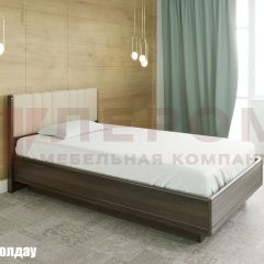 Кровать КР-1011 с мягким изголовьем в Краснокамске - krasnokamsk.mebel24.online | фото 3