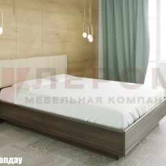 Кровать КР-1014 с мягким изголовьем в Краснокамске - krasnokamsk.mebel24.online | фото 3