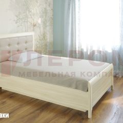 Кровать КР-1032 с мягким изголовьем в Краснокамске - krasnokamsk.mebel24.online | фото