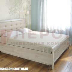 Кровать КР-1033 с мягким изголовьем в Краснокамске - krasnokamsk.mebel24.online | фото