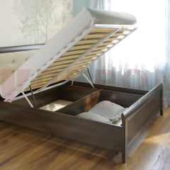 Кровать КР-1033 с мягким изголовьем в Краснокамске - krasnokamsk.mebel24.online | фото 6