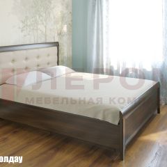 Кровать КР-1034 с мягким изголовьем в Краснокамске - krasnokamsk.mebel24.online | фото 2