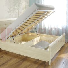 Кровать КР-1034 с мягким изголовьем в Краснокамске - krasnokamsk.mebel24.online | фото 5