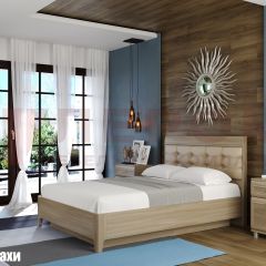 Кровать КР-1071 с мягким изголовьем в Краснокамске - krasnokamsk.mebel24.online | фото