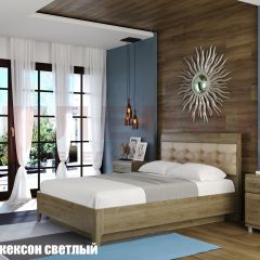 Кровать КР-1071 с мягким изголовьем в Краснокамске - krasnokamsk.mebel24.online | фото 2