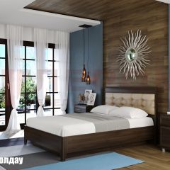 Кровать КР-1071 с мягким изголовьем в Краснокамске - krasnokamsk.mebel24.online | фото 3