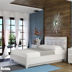Кровать КР-1071 с мягким изголовьем в Краснокамске - krasnokamsk.mebel24.online | фото 4
