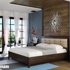 Кровать КР-1073 с мягким изголовьем в Краснокамске - krasnokamsk.mebel24.online | фото 3