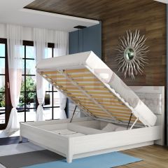 Кровать КР-1073 с мягким изголовьем в Краснокамске - krasnokamsk.mebel24.online | фото 5