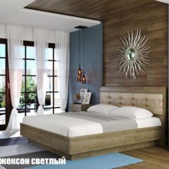 Кровать КР-1853 с мягким изголовьем в Краснокамске - krasnokamsk.mebel24.online | фото 2