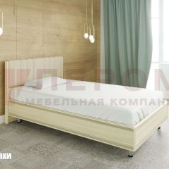 Кровать КР-2011 с мягким изголовьем в Краснокамске - krasnokamsk.mebel24.online | фото