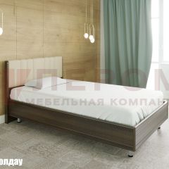 Кровать КР-2011 с мягким изголовьем в Краснокамске - krasnokamsk.mebel24.online | фото 3