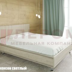 Кровать КР-2014 с мягким изголовьем в Краснокамске - krasnokamsk.mebel24.online | фото 2