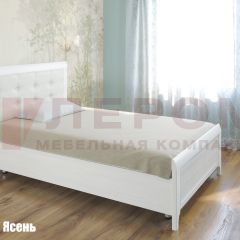 Кровать КР-2032 с мягким изголовьем в Краснокамске - krasnokamsk.mebel24.online | фото 4