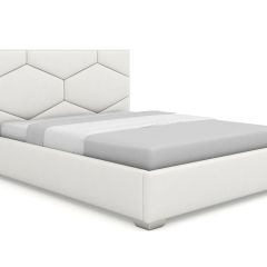 Кровать Кристи интерьерная +основание (120х200) в Краснокамске - krasnokamsk.mebel24.online | фото 2