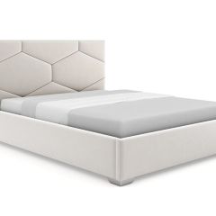 Кровать Кристи интерьерная +основание (120х200) в Краснокамске - krasnokamsk.mebel24.online | фото 5