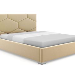 Кровать Кристи интерьерная +основание (120х200) в Краснокамске - krasnokamsk.mebel24.online | фото 6