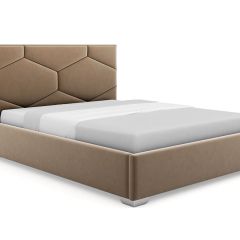 Кровать Кристи интерьерная +основание (120х200) в Краснокамске - krasnokamsk.mebel24.online | фото 7