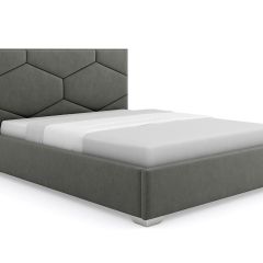 Кровать Кристи интерьерная +основание (120х200) в Краснокамске - krasnokamsk.mebel24.online | фото 9