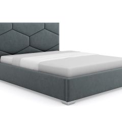 Кровать Кристи интерьерная +основание (120х200) в Краснокамске - krasnokamsk.mebel24.online | фото 10