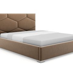 Кровать Кристи интерьерная +основание (120х200) в Краснокамске - krasnokamsk.mebel24.online | фото 11