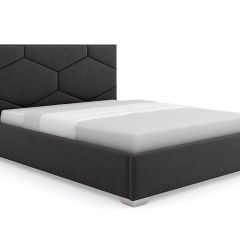 Кровать Кристи интерьерная +основание (120х200) в Краснокамске - krasnokamsk.mebel24.online | фото 12