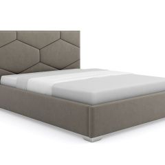Кровать Кристи интерьерная +основание (120х200) в Краснокамске - krasnokamsk.mebel24.online | фото 15