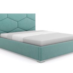 Кровать Кристи интерьерная +основание (160х200) в Краснокамске - krasnokamsk.mebel24.online | фото 16