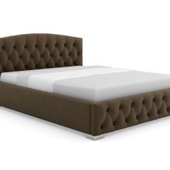 Кровать Модерн Плюс интерьерная +основание (90х200) в Краснокамске - krasnokamsk.mebel24.online | фото 7