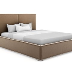 Кровать Монте интерьерная +основание (140х200) в Краснокамске - krasnokamsk.mebel24.online | фото 19