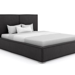 Кровать Монте интерьерная +основание (140х200) в Краснокамске - krasnokamsk.mebel24.online | фото