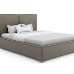 Кровать Монте интерьерная +основание (140х200) в Краснокамске - krasnokamsk.mebel24.online | фото 5