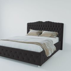 Кровать Нягань с ПМ 900 (экокожа кольт ч) в Краснокамске - krasnokamsk.mebel24.online | фото