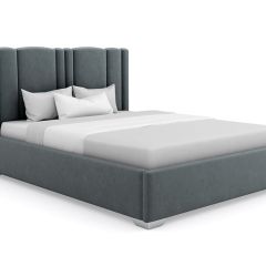 Кровать Онтарио интерьерная +основание (120х200) в Краснокамске - krasnokamsk.mebel24.online | фото 10