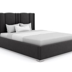 Кровать Онтарио интерьерная +основание (120х200) в Краснокамске - krasnokamsk.mebel24.online | фото 12
