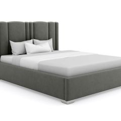 Кровать Онтарио интерьерная +основание (160х200) в Краснокамске - krasnokamsk.mebel24.online | фото 9