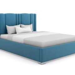 Кровать Онтарио интерьерная +основание (160х200) в Краснокамске - krasnokamsk.mebel24.online | фото 17